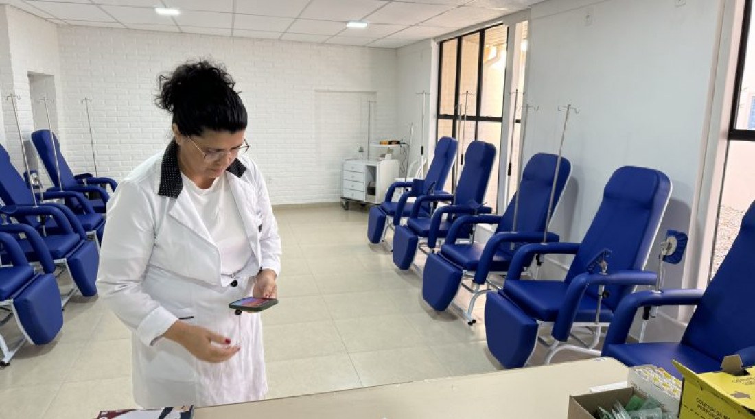 Um número baixo de pacientes tem procurado o Centro de Hidratação e Atendimento á Dengue