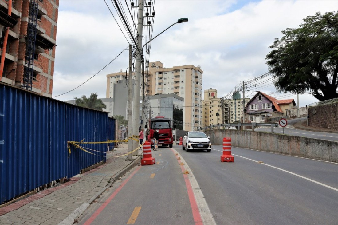 Vistoria mostrou vários problemas que precisam ser corrigidos