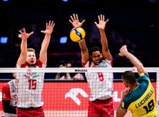 Brasil é superado pela Polônia e dá adeus à Liga das Nações masculina