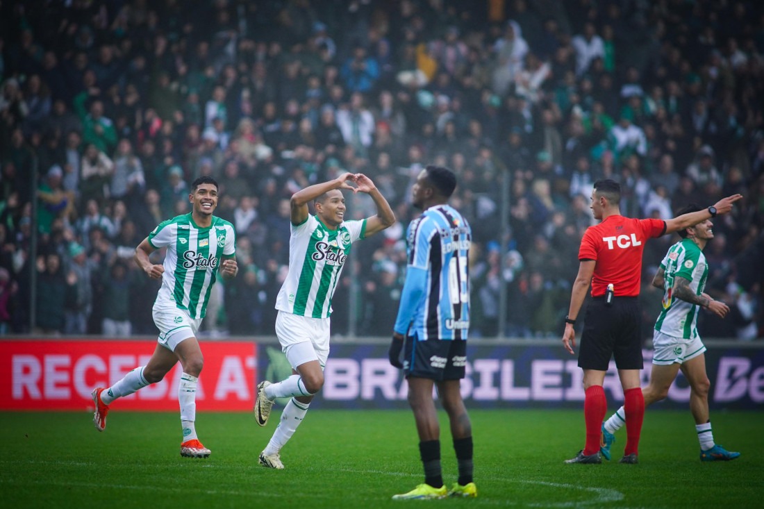 Juventude passou por cima do tricolor gaúcho: 3 a 0