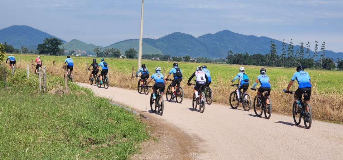 Gaspar tem vários atrativos para o cicloturismo