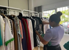 Roupas vão estar à disposição da população no CRAS do bairro Margem Esquerda