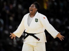 Judoca brasileira conquistou o primeiro ouro do Brasil em Paris