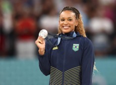 Rebeca se tornou a brasileira com mais medalhas olímpicas