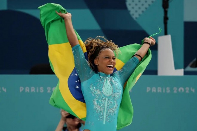 Rebeca se torna a maior medalhista olímpica da história do Brasil