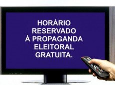 Propaganda eleitoral começa nesta sexta-feira 