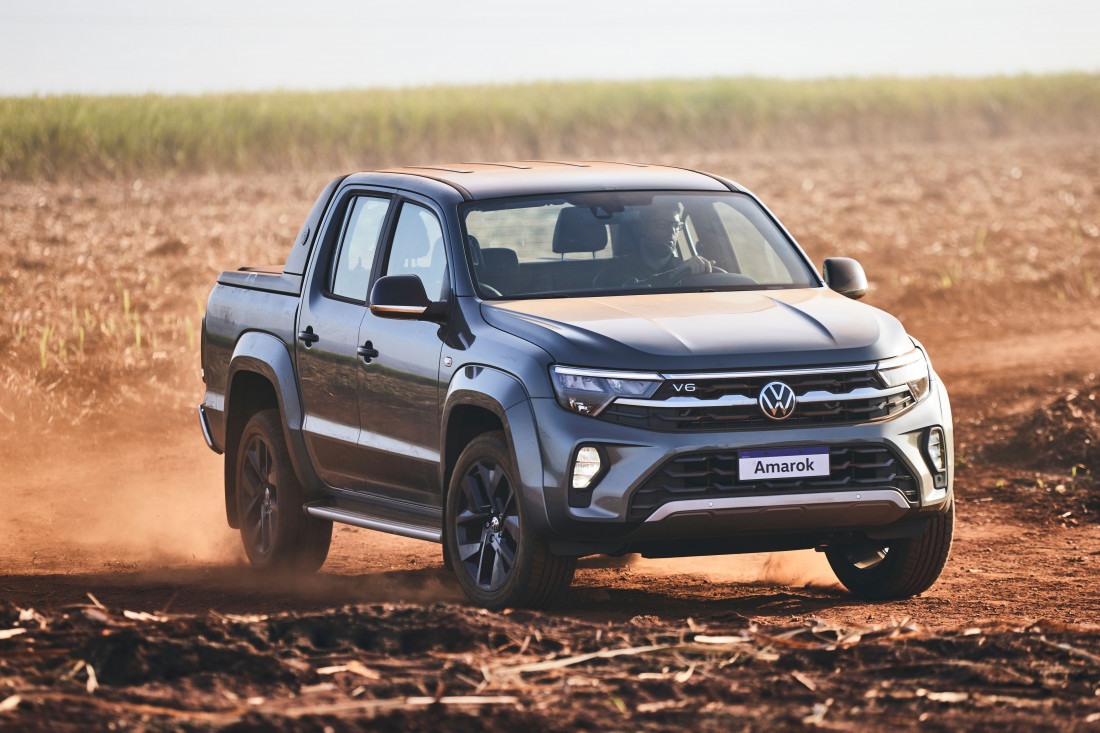 Amarok com novo design