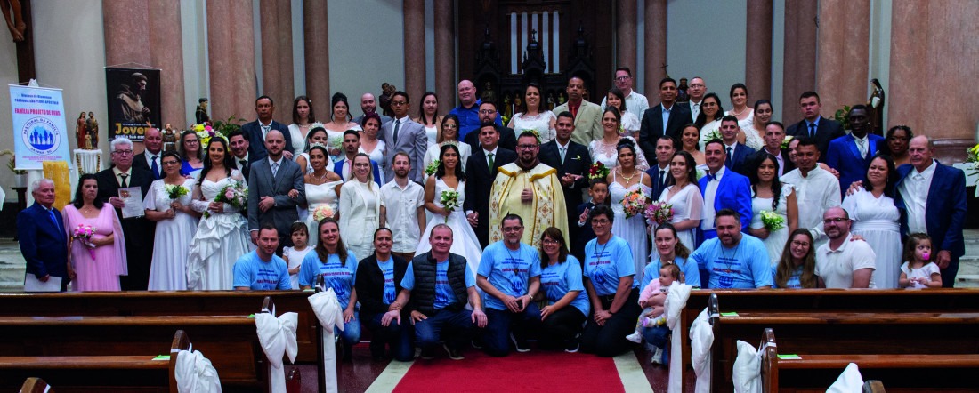 Casamento Comunitário da Igreja Matriz São Pedro Apóstolo