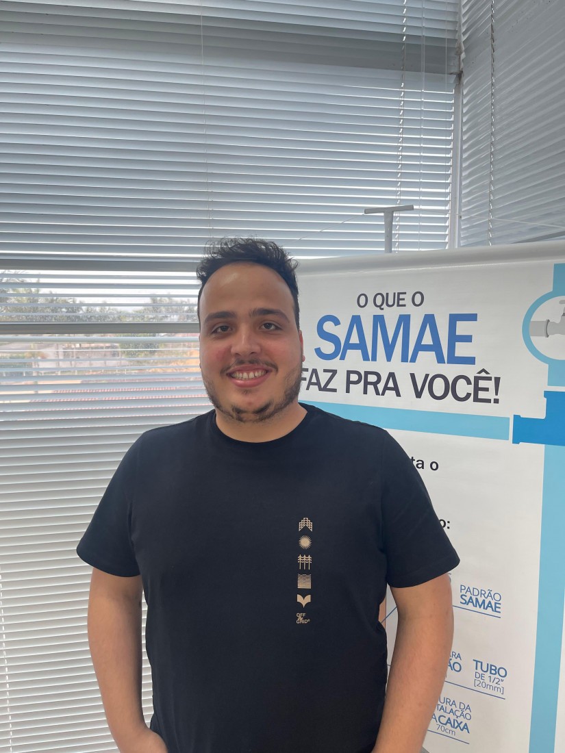 Richard Martin Pietzsch é o novo diretor presidente do Samae