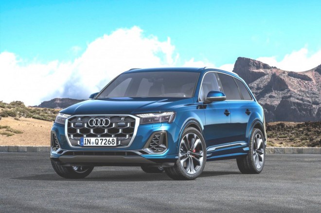 Audi Q7 reestilizado é a novidade da empresa alemã no Brasil