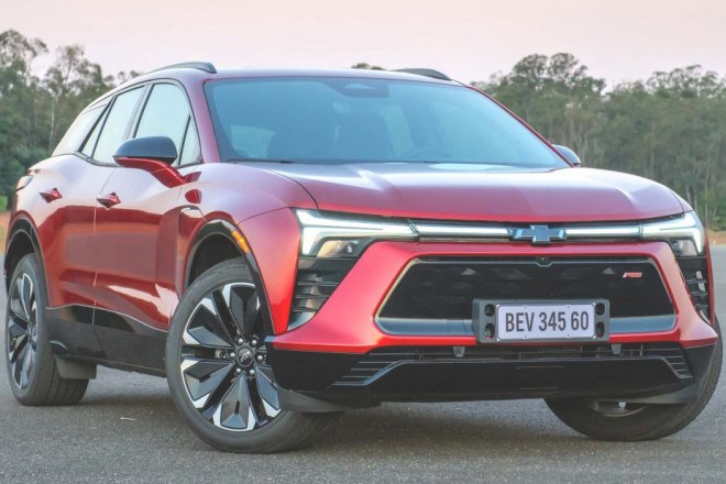 Chevrolet Blazer, novidade no mercado brasileiro