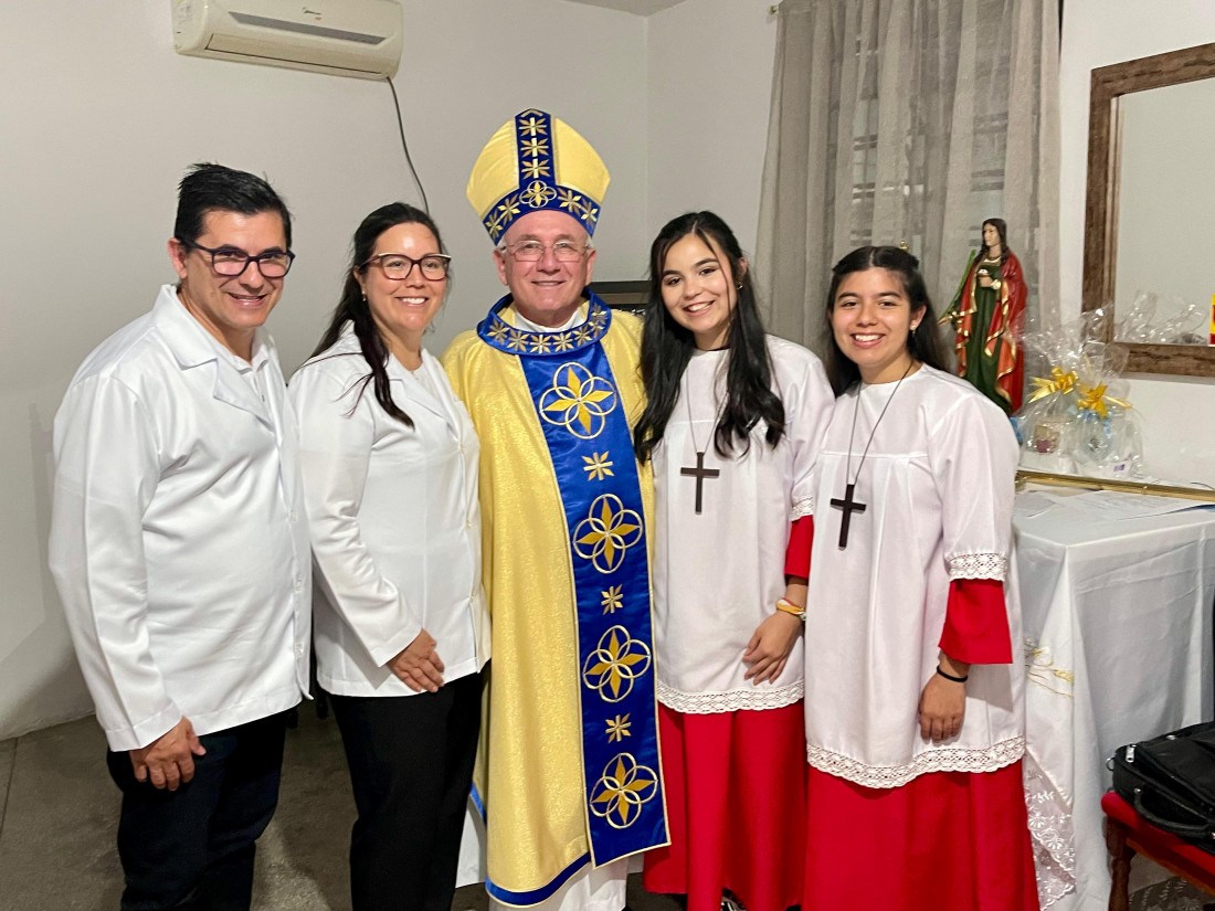 Posse do novo Pároco da Matriz Nossa Senhora Imaculada Conceição