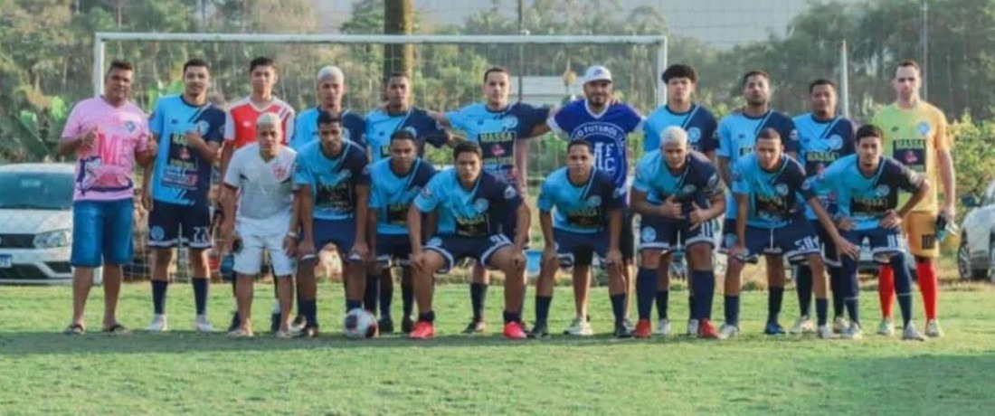 A equipe Maceió FC chega pela primeira vez à final