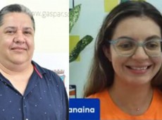 Dr. Junior sai e Ana Janaía assume a Secretaria de Saúde