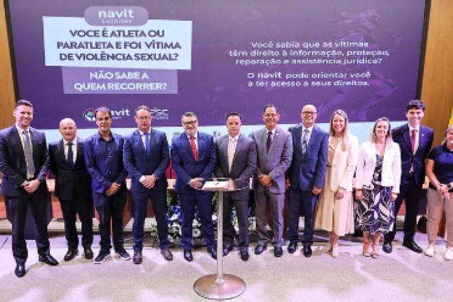 Navit Esporte é uma parceria do MPSC com diversas entidades esportivas, atletas e paratletas terão um núcleo especializado no enfrentamento de crimes de violência sexual no meio esportivo