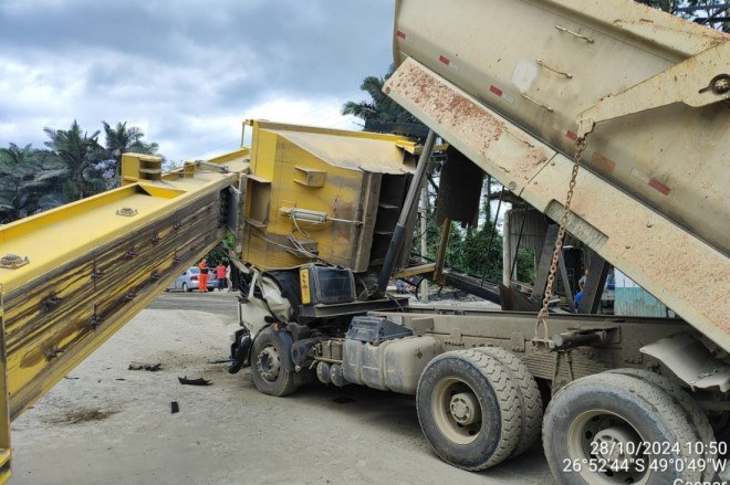 Acidente matou motorista no Belchior Baixo