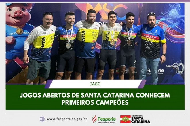 Campeões do ciclismo