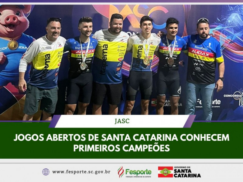 Campeões do ciclismo