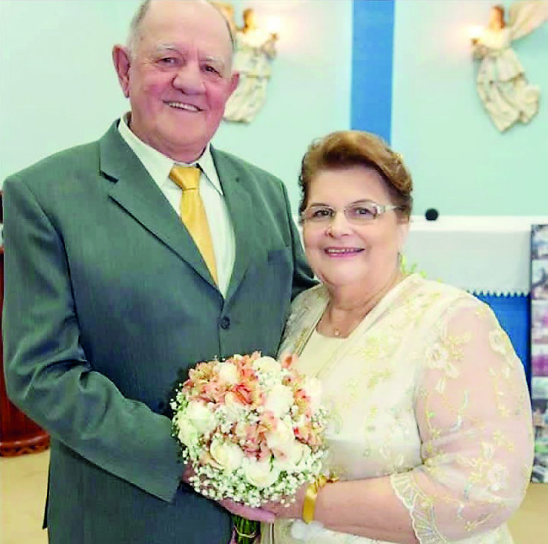 Bodas de Ouro do casal