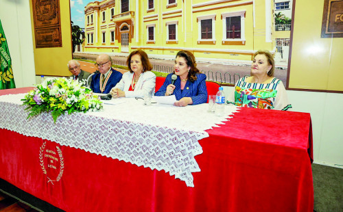 Vice-governadora Marilisa Boehm durante sessão solene