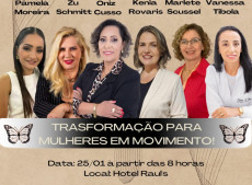 Evento acontece no próximo dia 25, no Hotel Raul´s