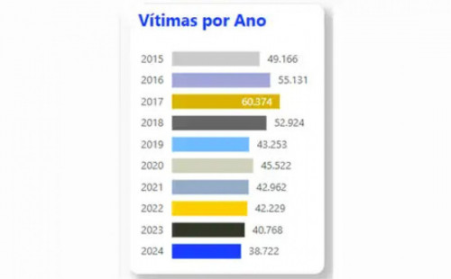 Dados da Segurança Pública em 2024