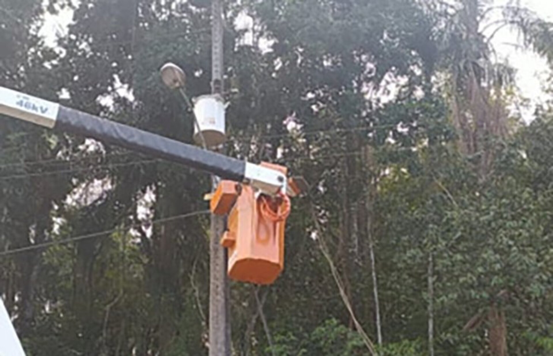 Furto de fiação elétrica causa prejuízos em Ilhota