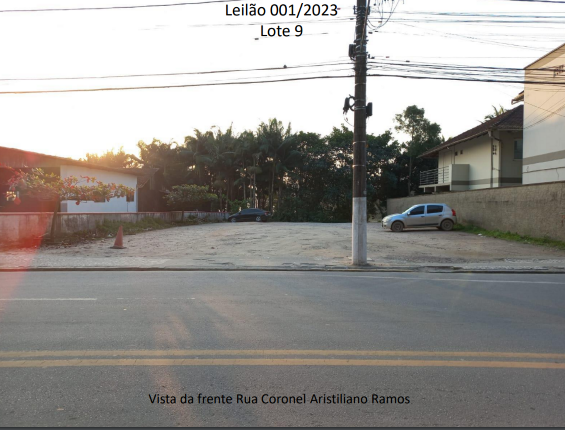 Terreno do antigo camelódromo não irá à venda em leilão em Gaspar